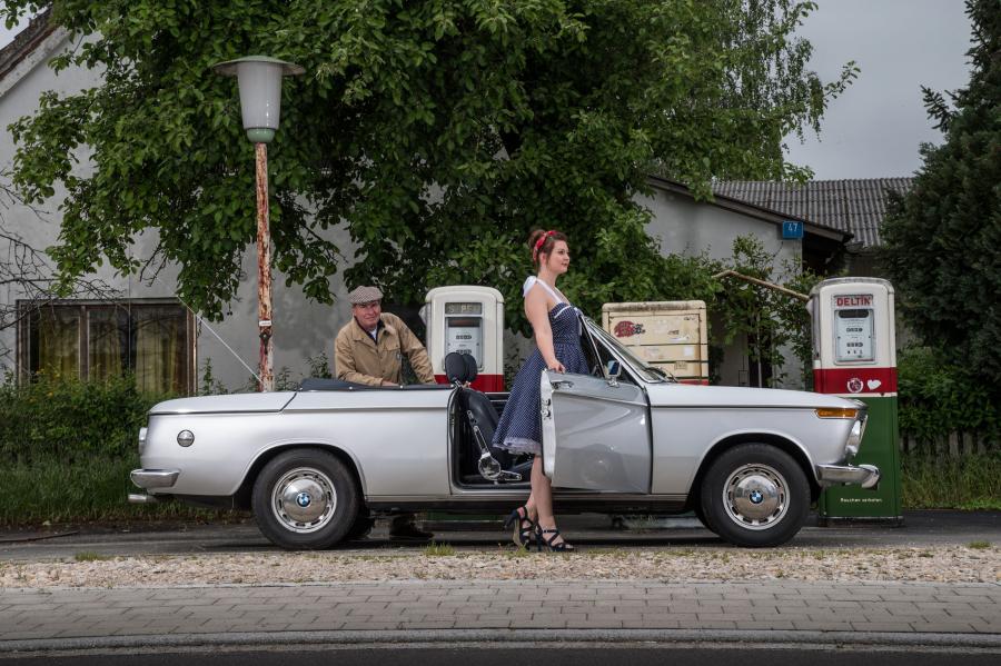 BMW 1600-2 Convertible by Karmann (E10) 1967 года  (фото 33 из 34)